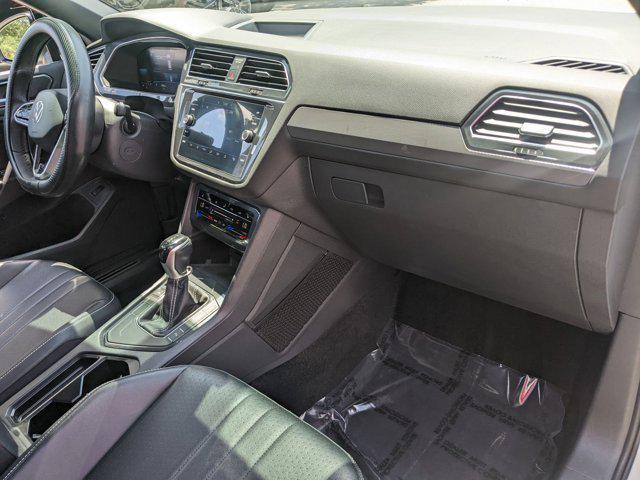 used 2022 Volkswagen Tiguan car, priced at $22,456
