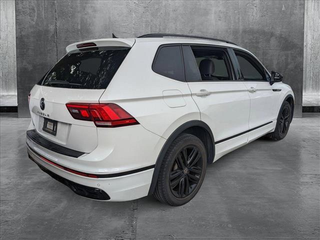 used 2022 Volkswagen Tiguan car, priced at $22,456