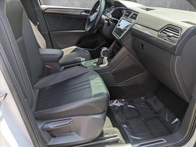 used 2022 Volkswagen Tiguan car, priced at $21,997