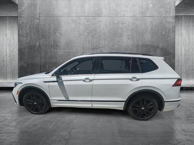 used 2022 Volkswagen Tiguan car, priced at $21,997