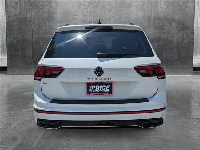 used 2022 Volkswagen Tiguan car, priced at $21,997