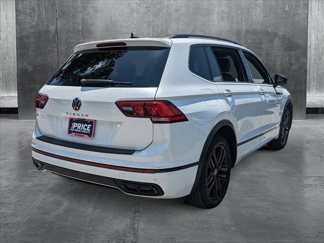 used 2022 Volkswagen Tiguan car, priced at $21,997