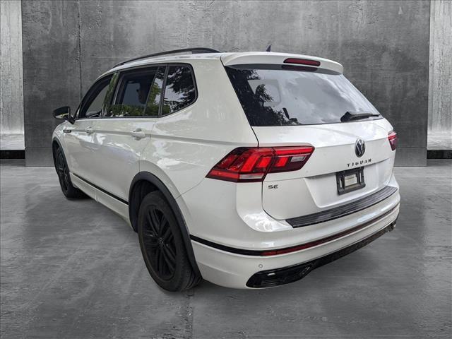 used 2022 Volkswagen Tiguan car, priced at $22,456