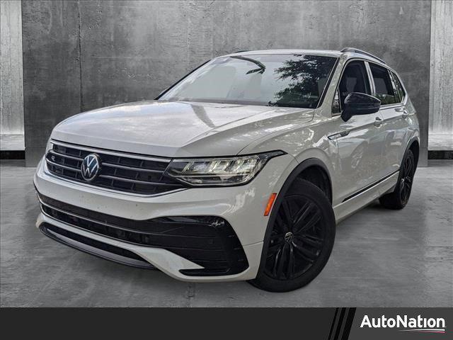 used 2022 Volkswagen Tiguan car, priced at $22,456