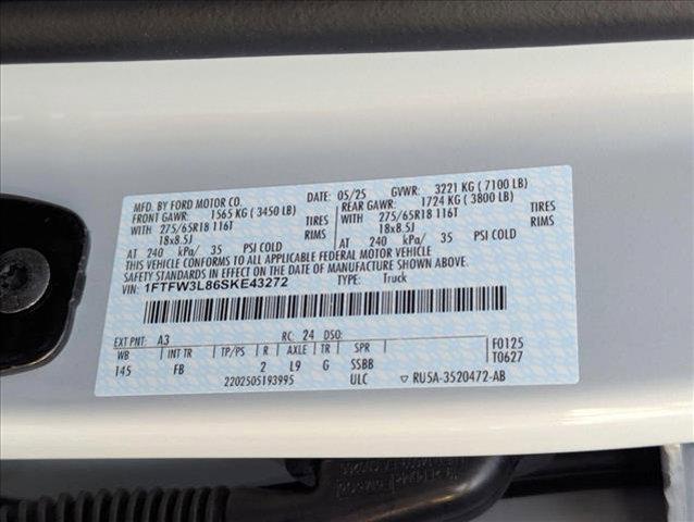 new 2025 Ford F-150 car, priced at $55,738