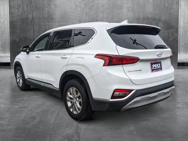used 2020 Hyundai Santa Fe car, priced at $15,991