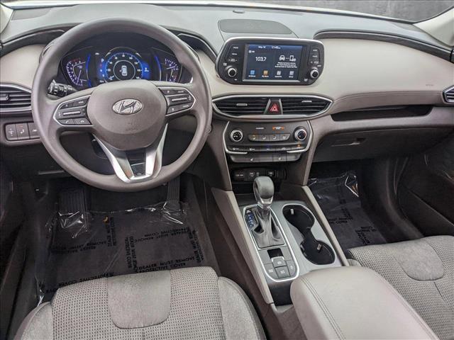 used 2020 Hyundai Santa Fe car, priced at $15,991
