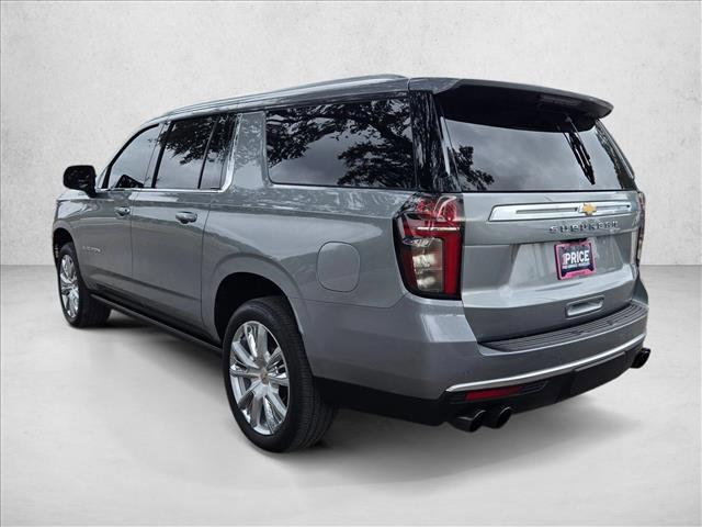 used 2024 Chevrolet Suburban car, priced at $74,363