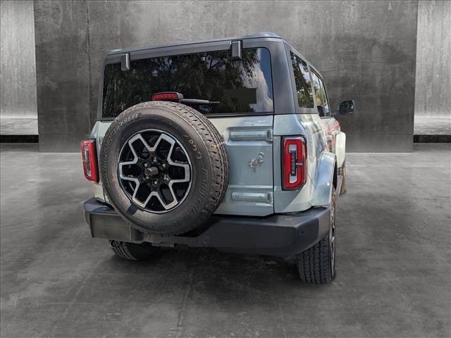 new 2024 Ford Bronco car, priced at $53,758