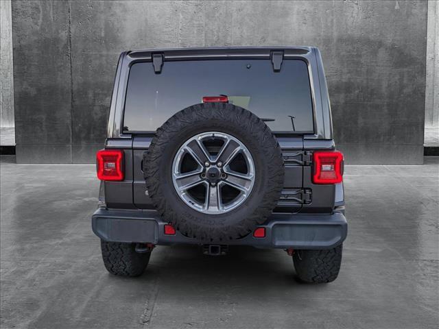 used 2020 Jeep Wrangler Unlimited car, priced at $31,978