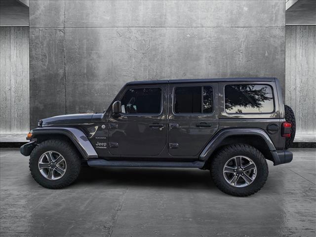 used 2020 Jeep Wrangler Unlimited car, priced at $31,978