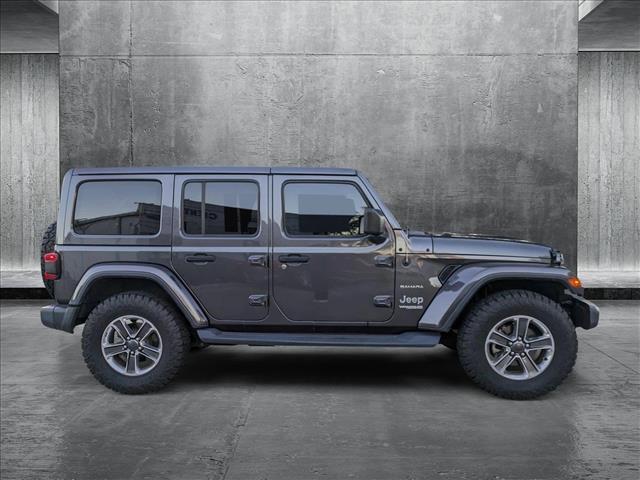 used 2020 Jeep Wrangler Unlimited car, priced at $31,978