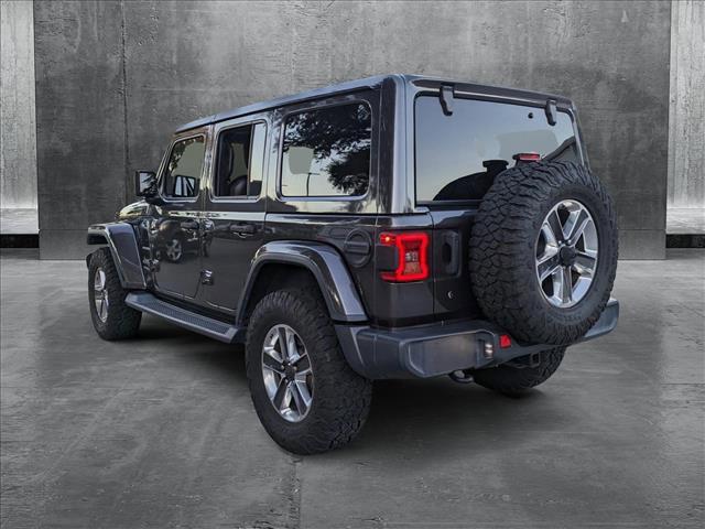 used 2020 Jeep Wrangler Unlimited car, priced at $31,978