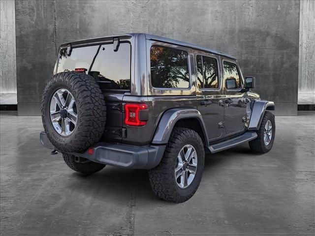 used 2020 Jeep Wrangler Unlimited car, priced at $31,978