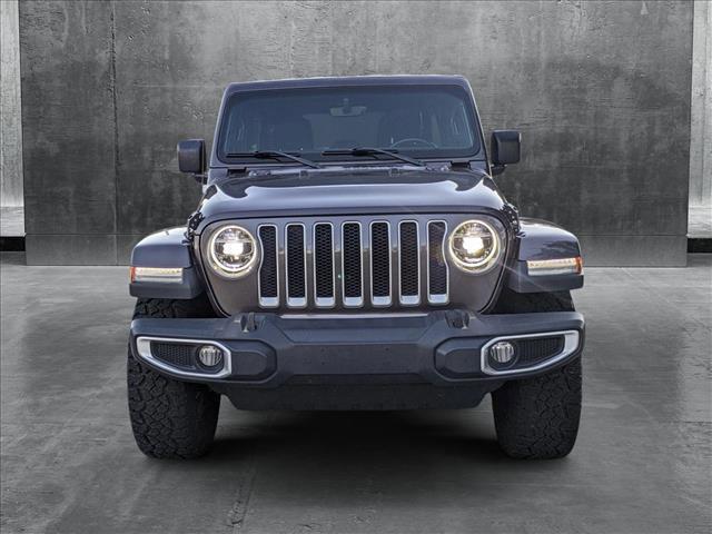 used 2020 Jeep Wrangler Unlimited car, priced at $31,978