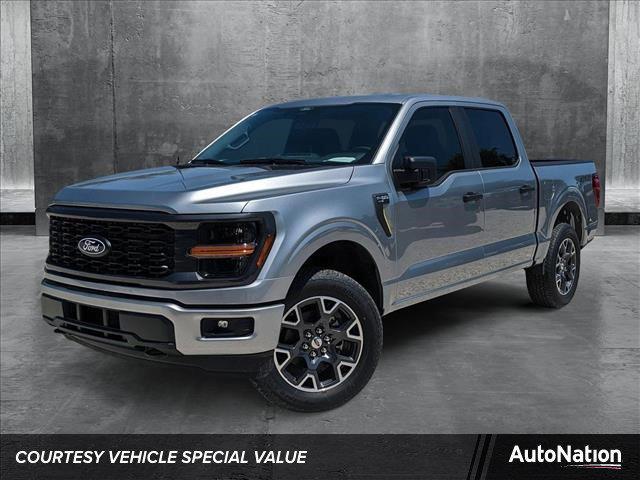 new 2025 Ford F-150 car, priced at $50,327