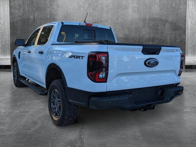 new 2024 Ford Ranger car, priced at $39,185