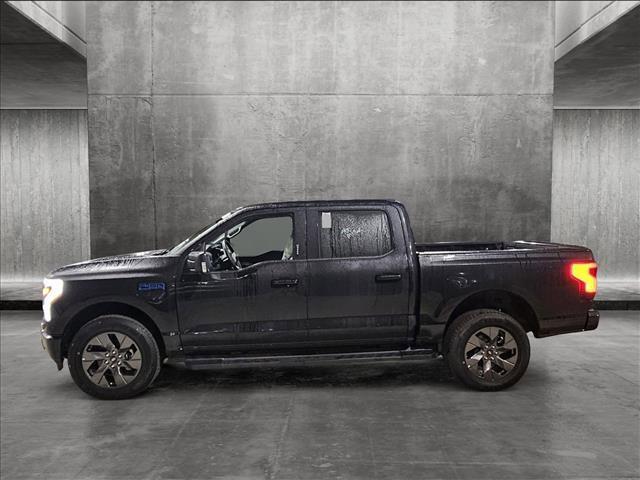 new 2024 Ford F-150 Lightning car, priced at $67,090