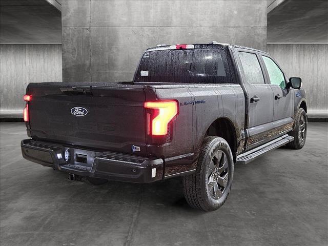 new 2024 Ford F-150 Lightning car, priced at $67,090