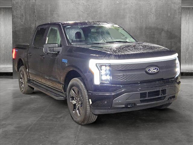 new 2024 Ford F-150 Lightning car, priced at $67,090