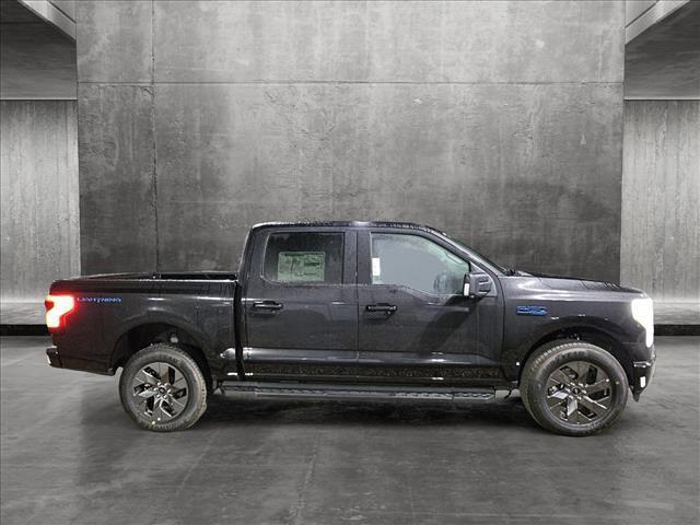 new 2024 Ford F-150 Lightning car, priced at $67,090