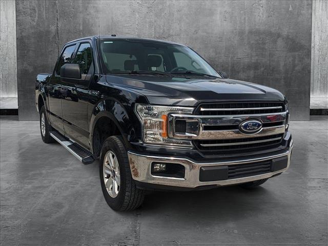 used 2018 Ford F-150 car, priced at $18,997