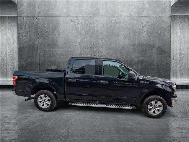 used 2018 Ford F-150 car, priced at $18,997