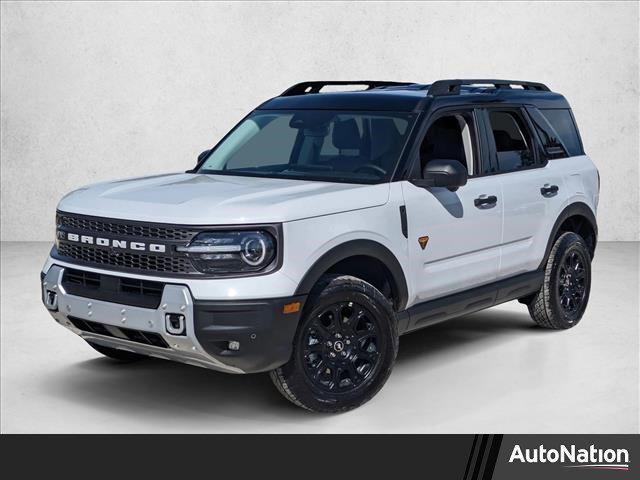 new 2025 Ford Bronco Sport car, priced at $39,206