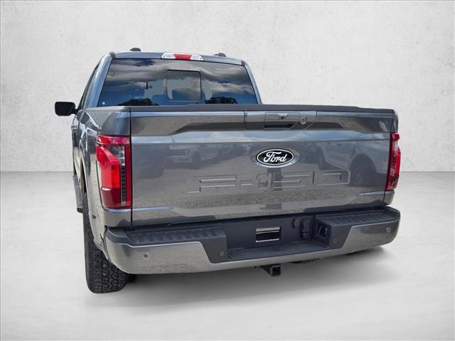 new 2025 Ford F-150 car, priced at $55,694