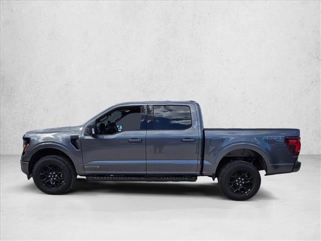 new 2025 Ford F-150 car, priced at $55,694