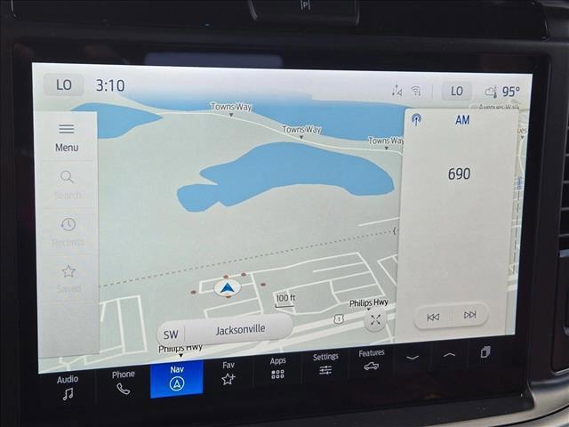 new 2025 Ford F-150 car, priced at $55,694