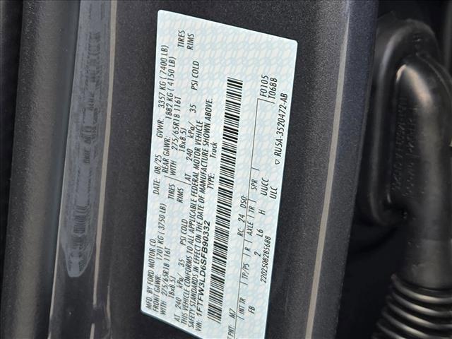 new 2025 Ford F-150 car, priced at $55,694