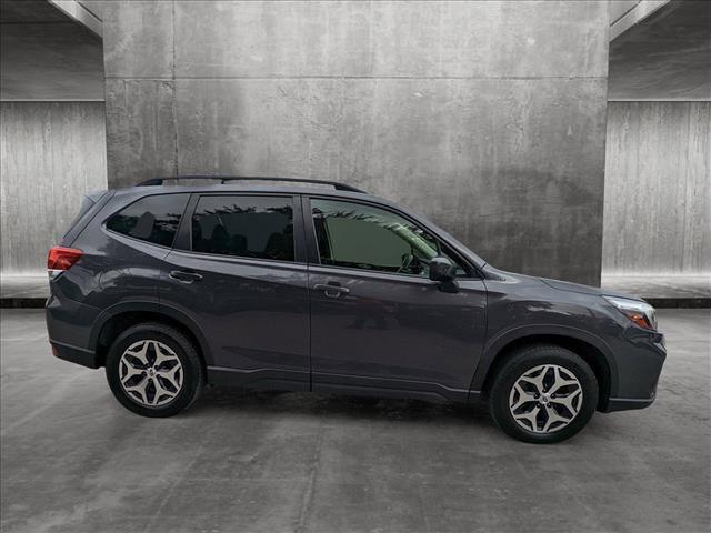 used 2021 Subaru Forester car, priced at $19,478