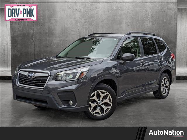 used 2021 Subaru Forester car, priced at $19,478