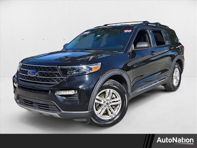 used 2020 Ford Explorer car, priced at $20,395