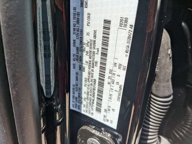 new 2025 Ford F-150 car, priced at $64,801