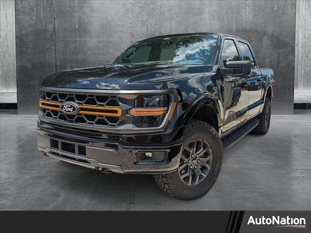 new 2025 Ford F-150 car, priced at $64,301