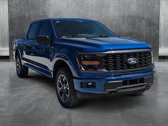 new 2025 Ford F-150 car, priced at $47,276