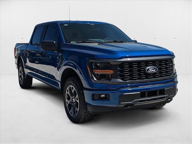 new 2025 Ford F-150 car, priced at $48,732