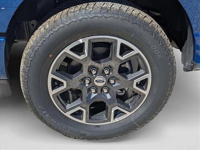 new 2025 Ford F-150 car, priced at $48,732