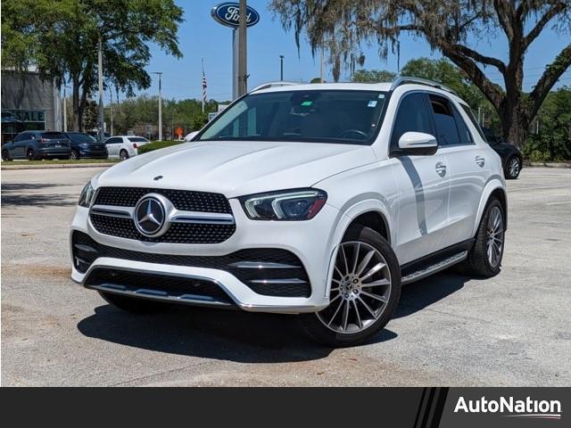 used 2021 Mercedes-Benz GLE 350 car, priced at $36,997