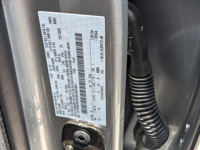 new 2025 Ford F-150 car, priced at $53,523