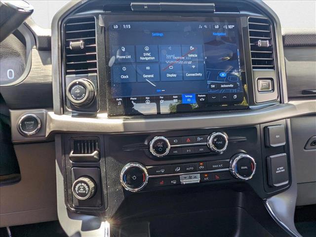 new 2025 Ford F-150 car, priced at $53,523