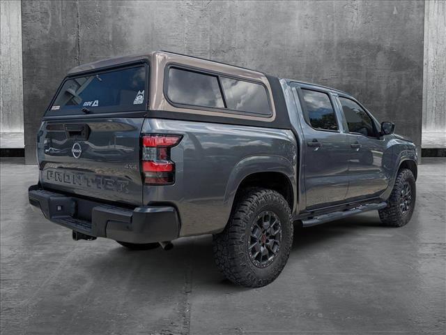 used 2022 Nissan Frontier car, priced at $25,997