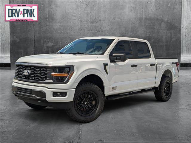 new 2024 Ford F-150 car, priced at $56,152