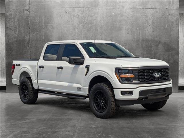 new 2024 Ford F-150 car, priced at $56,252