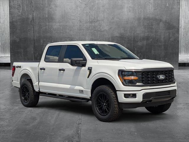 new 2024 Ford F-150 car, priced at $56,152