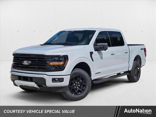 new 2025 Ford F-150 car, priced at $55,153