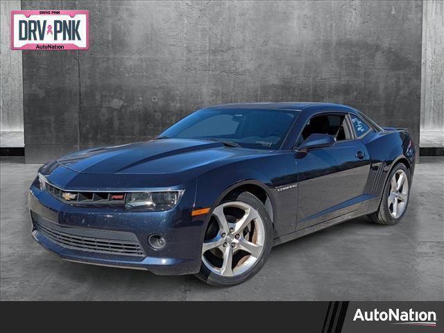 used 2015 Chevrolet Camaro car, priced at $13,994