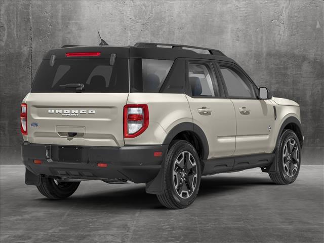 new 2024 Ford Bronco Sport car, priced at $33,859